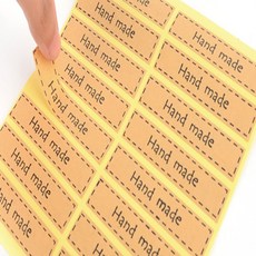 스티커 수제두쫀쿠초콜릿