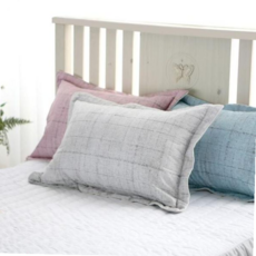 선물 여름 교체형 베개 베갯잎 빈티지 베개 60cm 40x 59000EA 1EA, 핑크