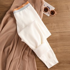 男士加絨保暖褲 中腰彈力修身打底褲 青年秋褲