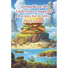(영문도서) SpongeBites: 96 Underwater-Inspired Recipes for Krabby Patty Lovers Paperback, Independently Published, English, 9798873725267