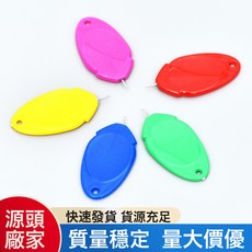 拇指穿針器神器穿針認針器縫紉機穿針快速引線器老人用簡單穿線器, 1個, 顏色隨機發:如圖