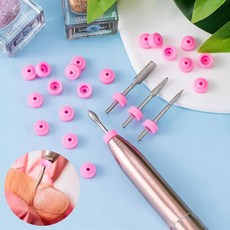 네일케어 전동샤퍼 드릴 보호 비트 방진캡 10개입rio1+5Cek