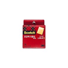 3M 스카치™ 초강력 다용도 테이프 리필 SH1815R (18mmx15m), 단품
