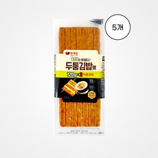 롯데 롯데햄 엔네이처 두툼김밥햄 120g x2 5개, 240g