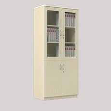 장농 침실 슬라이딩 양문형 2자 프리 옷장, B. 골드 오크 문
