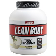 Labrada Nutrition 優質乳清蛋白粉 香草口味, 2.1kg, 1桶