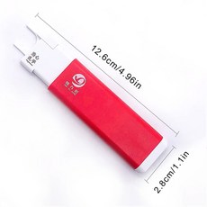 3선 헤밍 압착 밀착 소형 가정용 헤밍 오버록 재봉기 구식 헤밍 기계, 02 빨간색