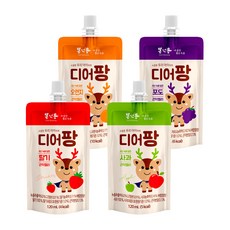 mom&young Deerpong鹿茸蒟蒻果凍 葡萄 10入, 1個, 120ml