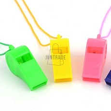 스포츠호루라기 호신용 호각 휘슬 3P 플라스틱 위험경보기 호신용호루라기