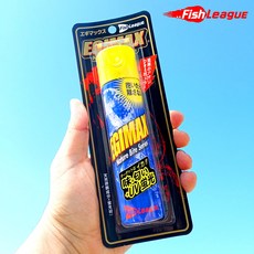 마루큐 피쉬리그 에기 맥스 오징어 집어용 스프레이, 1개