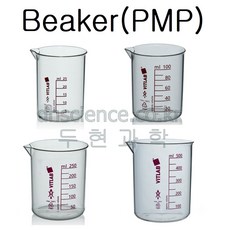 두현과학 PMP투명비이커(PMP Clear Beaker) VITLAB 25ml~5000ml, 1개, 1L