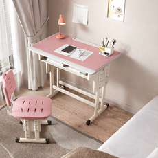 초등학생 전용 높이조절 어린이 학습용 책상 의자 세트, K29(800*500mm)