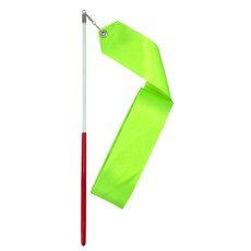 리듬체조 리본체조막대 1개, 초록