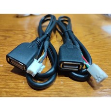 安卓車機專用USB插座 帶屏蔽抗干擾, 1個, 一般款,4孔4pin