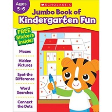 Jumbo Book of Kindergarten fun