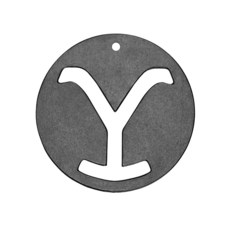 Lodge 미리 시즈닝된 옐로스톤 스탬프 주철 조리기구 - 조리대와 테이블을 열로부터 보호하도록 설계 - 20.3cm(8인치) 주철 삼발이