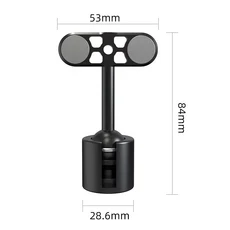 INKEE 필 라이트 마그네틱 볼 헤드 어댑터 마운트 AMBITFUL GC30R GC12BI 에어 튜브, 01   Mainland, 03 Magnetic Ball Head