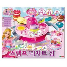 시크릿쥬쥬 스탬프 디저트샵, 1개