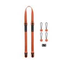 PEAK DESIGN 快裝潮流背帶 LEASH 果漾橘 快拆相機背帶 單眼背帶 肩帶 頸帶 [相機專家] 公司貨, 1個