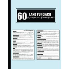 토지 구매 계약서 양식 책: 부동산 매매, 기본