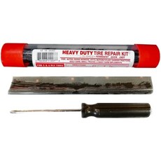 닐리 미니 타이어 수리 키트 11 PCS 올인원 자동차 트럭 골프 카트 잔디 깎는 기계 오토바이 ATV용 플랫 미국산, 1개