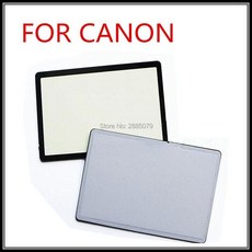 캐논 5d2/5dii 6d 60d 카메라 교체 유닛 수리 부품에 대한 새로운 뒤 표지 lcd 화면 유리, 1개
