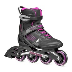 Rollerblade Zetrablade 여성용 성인 피트니스 인라인 스케이트 블랙/라이트 블루 250mm 102848, 2-블랙/라이트 블루
