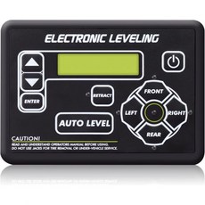 421484 RV 수평 조절 터치패드 5번째 휠 및 여행용 트레일러 시스템 자동 버튼 포함 Ground Control TT 기타 Lippert 시스템과 호환, 421484 RV 수평 조절 터치패드 5번째 휠 및 여