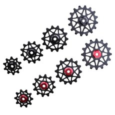 스톤 자전거 뒷 변속기 풀리 POM NSK 베어링 자키 12T MTB 도로 좁은 와이드 치아 휠 롤러, 01 10T hollow