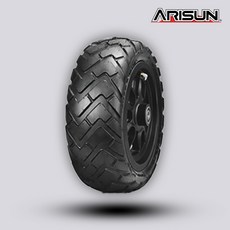 아리선 타이어 80/60-6 65-6 H860 10인치 킥보드타이어 10x3 255x80, 1개, 블랙