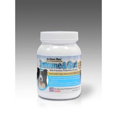 古菌奇兵 古箘奇兵Archaea Man 狗狗益生菌 寵物保健品 活化腸道機能 提升免疫力, 1個, 犬用強抗益生菌一瓶【贈筷子肉乾X2支】