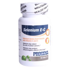 PROGENA MEDITREND 硒E-C錠, 1個, 90入