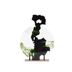 摺屏, 新中式創意客廳屏風