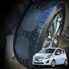 도매왕 스파크EV 붙이는 스노우체인 스노우패치 차량용 스파이더 컴팩트체인, 스노우 착 프리미엄