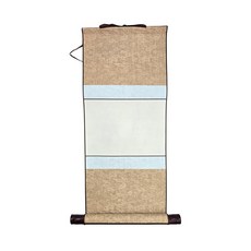 인사동공예 25x58cm 족자 서예 두루마리 캘리그라피, 1개, 빈족자 25x58