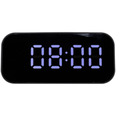 【CHICHIAU】4K WIFI電子鐘 針孔攝影機TC100 無線網路夜視 影音記錄, CWF-TC100, 1個