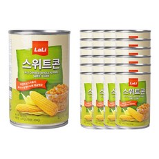 라리 스위트콘 420g x 24캔 1박스, 24개