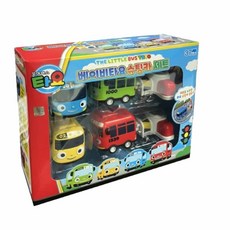 HOOT 베이비 타요 자동차장난감 세트 슈팅카 장난감차