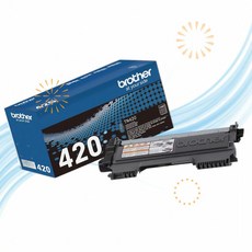 Brother 브라더 레이저 프린터 카트리지 정품 TN420 모노 토너 블랙 SO