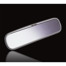 IDFR 適用於 汽車精品 廣角車內後照鏡 香檳銀 300mm, 1個