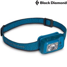 BlackDiamond SPOT 400-R 充電頭燈/LED頭燈/登山頭燈 620676, 1個, 蔚藍