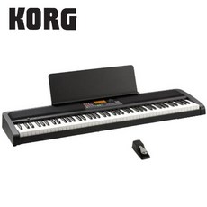KORG XE20 XE20SP 88鍵 電鋼琴 數位電鋼琴 (保固2年贈耳機) 原廠譜板，延音踏板, 1個, 單鍵盤+延音踏板