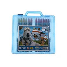 미술용품 색칠도구 크레파스 48색 빼곰