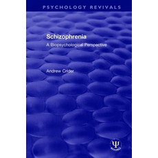 (영문도서) Schizophrenia: A Biopsychological Perspective Paperback, Routledge, English, 9780367499662