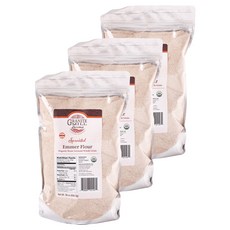 그래닛밀팜스 스프라우티드 에머 플라워, 850.5g, 3개