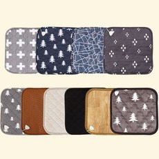 더안 1인 2인 3인 전기방석 쇼파 온열매트 여행용 포켓 캠핑용 휴대용 온열방석, 1인용(45 X 45 CM), 모노륨