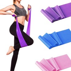 알록달록 홈트고무밴드 요가고무줄밴드, 본상품선택