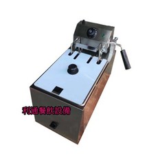 利通餐飲設備 8L 自動升降油炸機, 詳見包裝, 詳見包裝, 詳見包裝