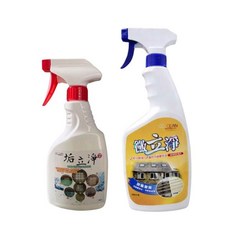 浴廁淨 微立淨 浴室清潔劑, 1套, 950ml