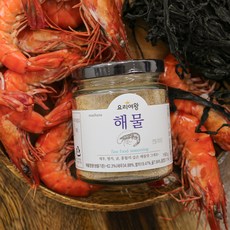 밥라벨 요리여왕 천연조미료 (한우/해물) 국물 육수 국산원재료 택1, 02해물가루 150g, 1개